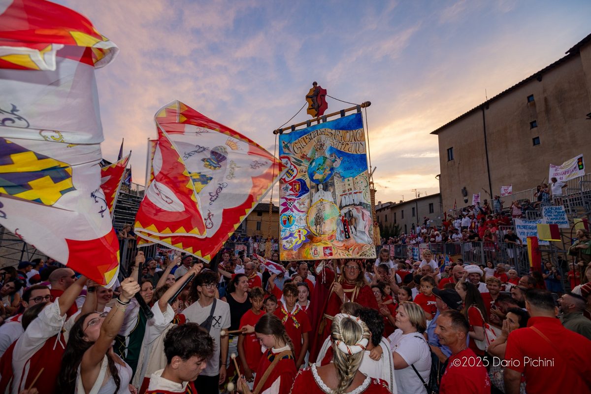 COMUNE DI SARTEANO_Si avvicina la Giostra del Saracino: a Sarteano sarà una sfi…
