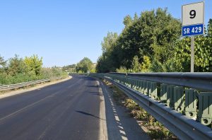 Nuova SR bis 429 di Valdelsa, riapre la circolazione a doppio senso di marcia