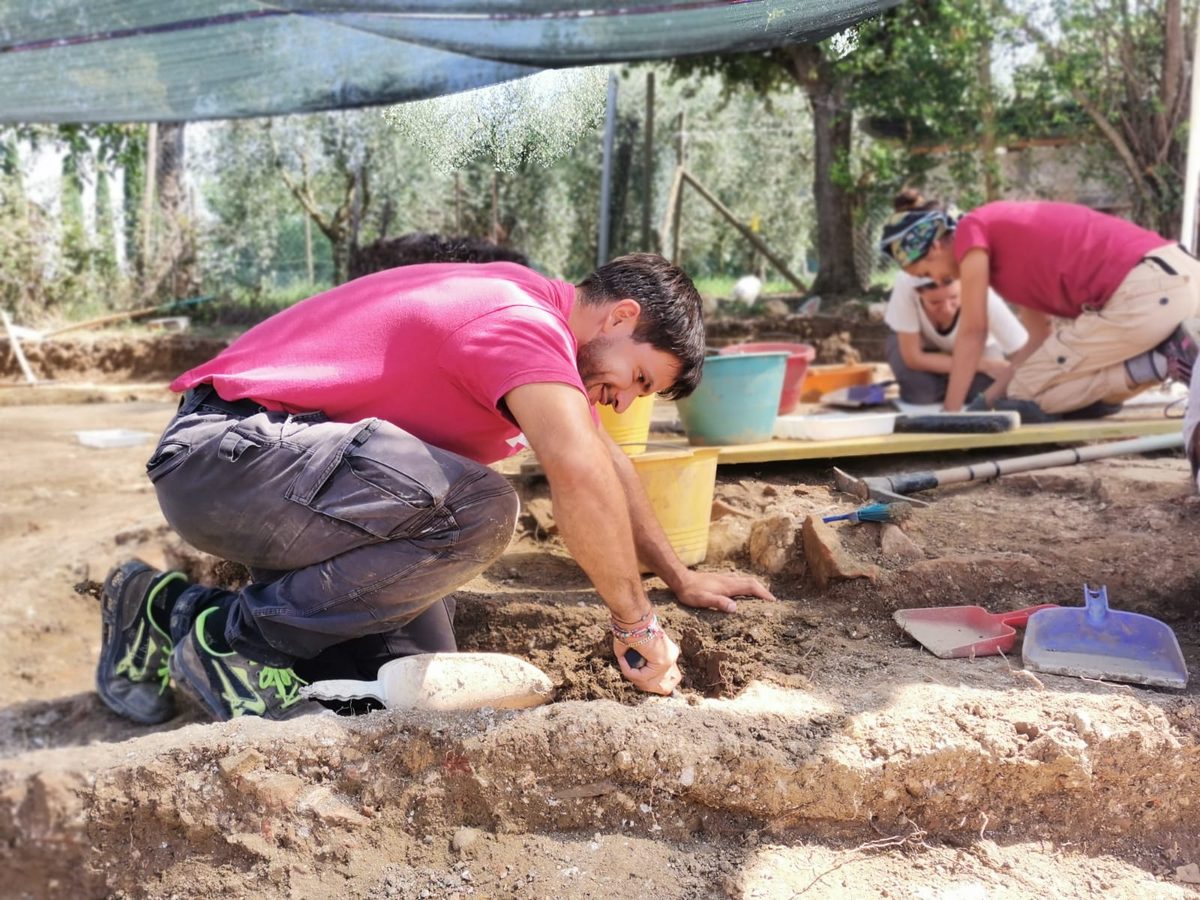 Montepulciano, ripresi gli scavi al sito archeologico di Fontegrande ad Acquavi…