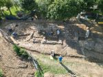Montepulciano, ripresi gli scavi al sito archeologico ad Acquaviva: torna alla luce un impianto termale di età romana