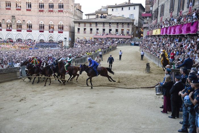 Palio, le prime riunioni in vista del 2027