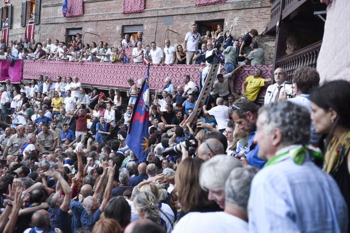 Palio di Siena, Tittia in progressivo miglioramento