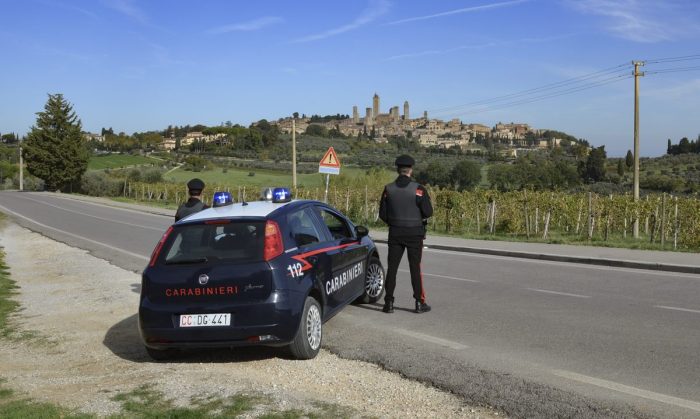 Ferragosto, 62 Carabinieri tra Poggibonsi e Montalcino contro i furti