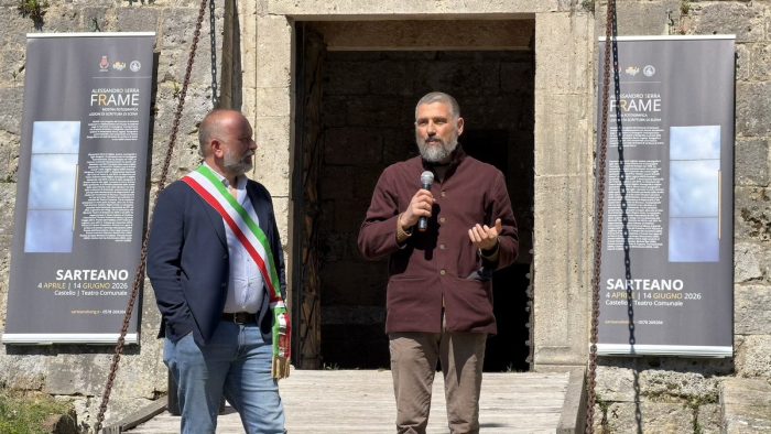 A Sarteano &ldquo;FRAME&rdquo;, la mostra di Alessandro Serra, continua fino al 30 settembre