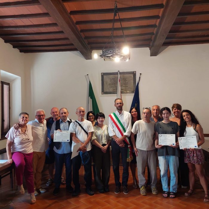 Ponte d&rsquo;Arbia, quattordici anni di arte e dialogo lungo la Via Francigena con il Simposio