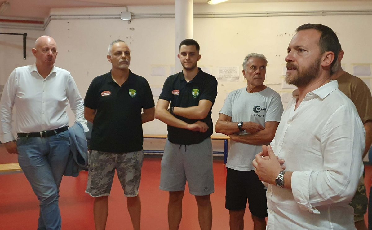 Primo raduno stagionale per l’Oleificio Fiorentini Costone Fides Siena – Serie…