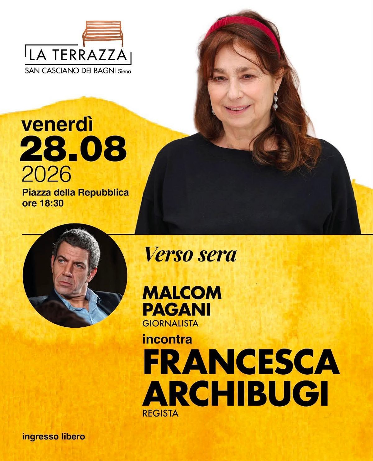 LA TERRAZZA_ La Terrazza, il cinema di Francesca Archibugi sotto il cielo di Sa…