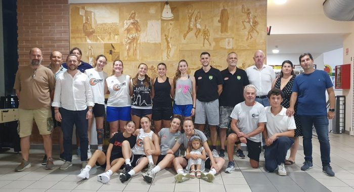 Basket femminile, primo raduno stagionale per il Costone Fides Siena