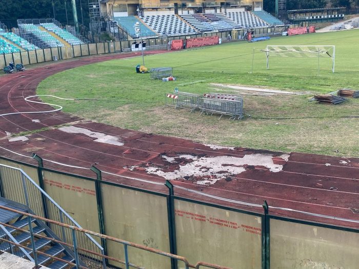 Siena Sostenibile: "Stadio Artemio Franchi fuori dai limiti della decenza e della civilt&agrave;"