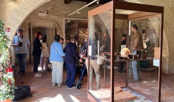 Il MaM – Museo archeologico di Monteriggioni al 15° posto in Toscana tra i muse…
