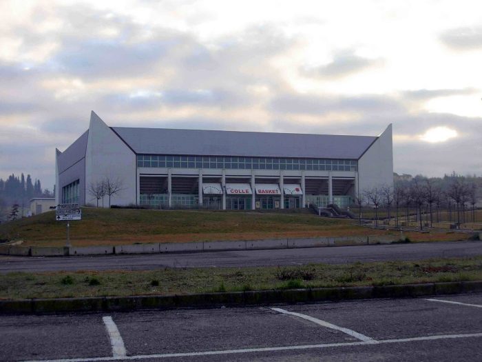 Colle Val d'Elsa, investiti 350mila per il Palazzetto dello Sport