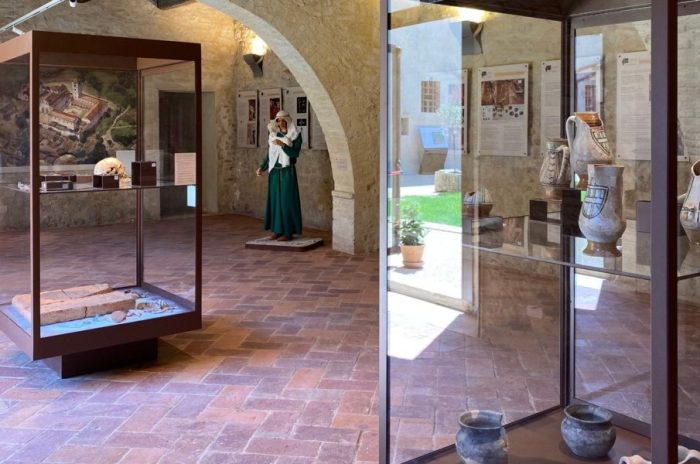 Museo archeologico di Monteriggioni al 15&deg; posto in Toscana tra i musei di rilevanza regionale