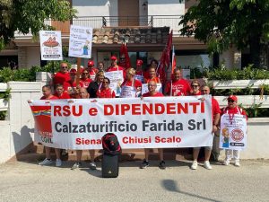 Definitiva fumata nera in Regione per il calzaturificio Farida di Chiusi, Filctem Cgil: "Purtroppo l'avevamo previsto&rdquo;.