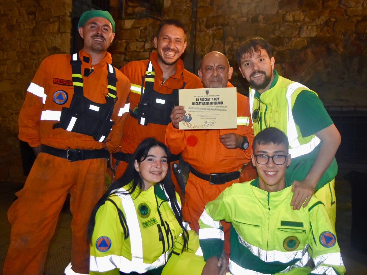 In 250all’Apparecchiata di Castellina in Chianti. E circa 700 euro contributi p…