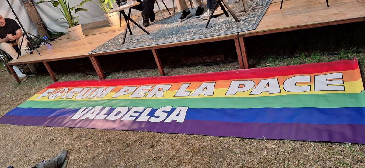 Alla Festa dell’Unità si parla di Flotilla e Gaza e di sicurezza con Roberto Sp…