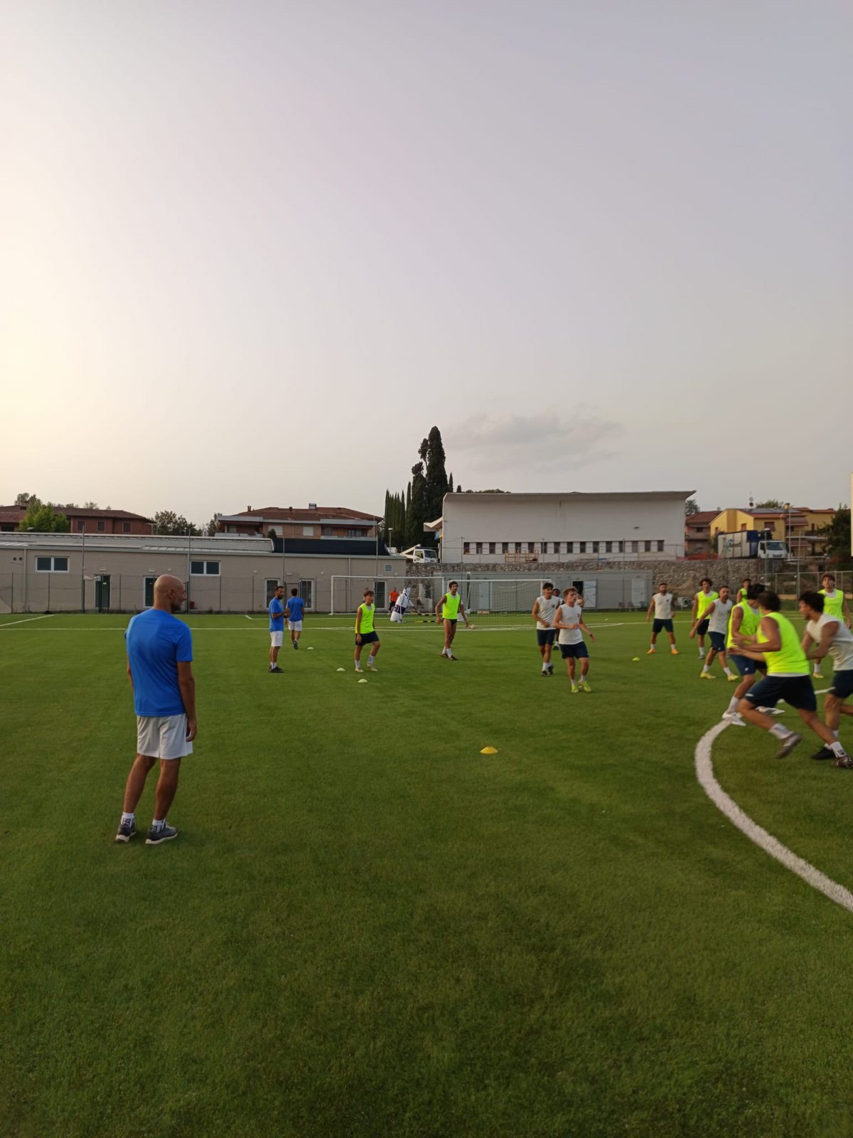 Prepartita: Argilli prima di Mazzola-Asta coppa