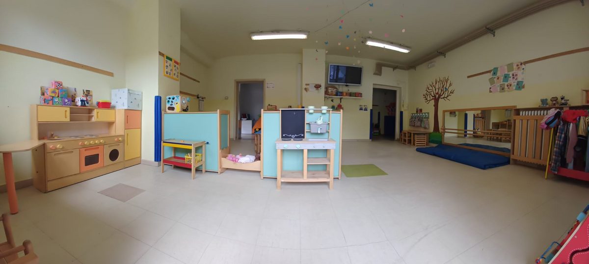 Abbadia San Salvatore, Primi Passi diventa nido comunale