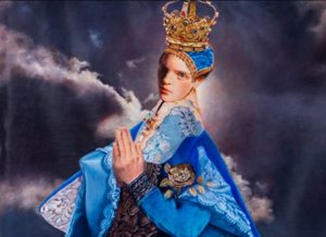 Drappellone dell'Assunta, Cristiano Leone: "Il volto della Vergine? La storia dell'arte dimostra che non ne &egrave; mai esistito uno solo"