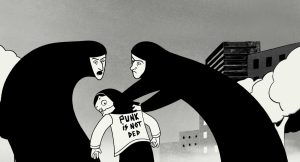 Siena, omaggio all&rsquo;artista iraniana Marjane Satrapi: al cinema allo stadio il film "Persepolis"