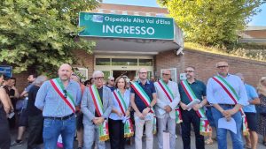 La Valdelsa unita dice no alla chiusura del punto nascita di Campostaggia
