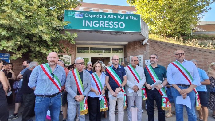 La Valdelsa unita dice no alla chiusura del punto nascita di Campostaggia