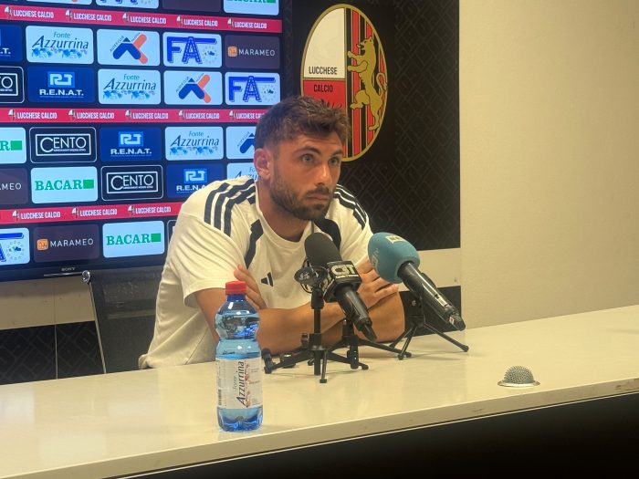 Siena Fc battuto dalla Lucchese, Rossetti: &ldquo;Abbiamo problemi di attenzione&rdquo;