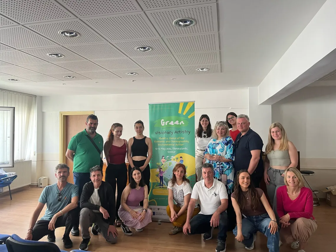 Arte e teatro raccontano la sostenibilit&agrave;: "Green Visionary Artistry" fa tappa a Siena