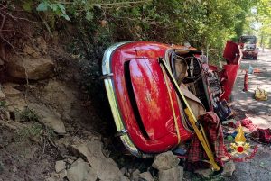 Incidente durante un raduno di auto d&rsquo;epoca: muore 72enne inglese
