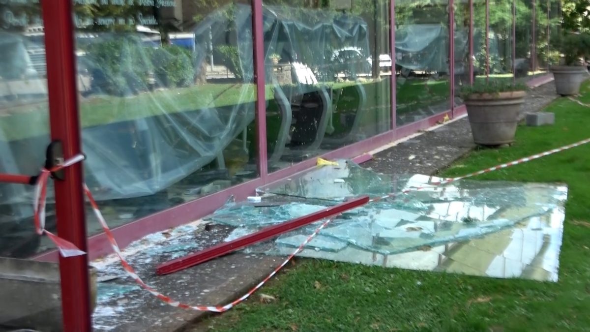 Tromba d'aria Sinalunga, il racconto di chi ha subito i danni e ha vissuto quei momenti terribili