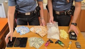 Poggibonsi, arrestato un 19enne trovato con 200 grammi di cocaina