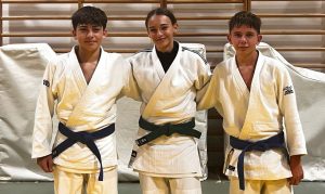 Cus Siena Judo, buon debutto a Trento nel Trofeo Italia Esordienti B