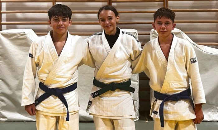 Cus Siena Judo, buon debutto a Trento nel Trofeo Italia Esordienti B