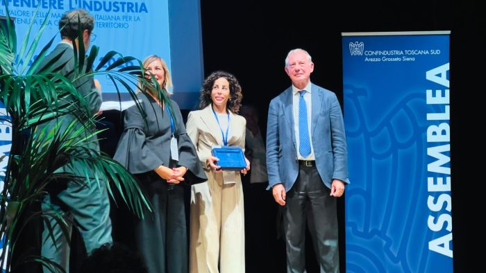 Radio Siena Tv compie 50 anni: mezzo secolo di storia premiato da Confindustria Toscana Sud