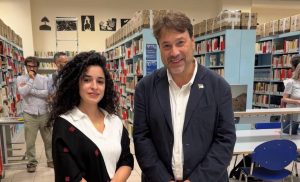 Voci Migranti, il corpo diventa memoria: all&rsquo;Universit&agrave; per Stranieri le mostre di Fatena Mohanna e Andrea Searl