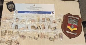 Carcere di Ranza, sequestrata droga destinata ai detenuti: bloccato l'ingresso di 600 grammi di hashish
