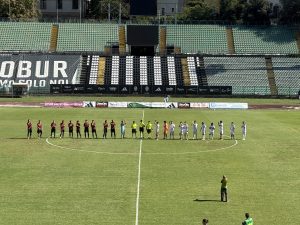 Calcio, il Siena vince al Franchi contro il Montevarchi