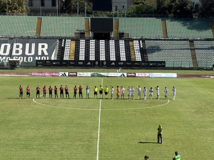 Calcio, il Siena vince al Franchi contro il Montevarchi