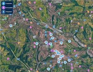 Fontanelle, bagni pubblici e servizi: Siena Sostenibile lancia la mappa civica realizzata dalla community