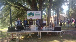 Suvignano Tenuta Aperta, Giani e Diop: "La lotta alle mafie va coltivata ogni giorno"
