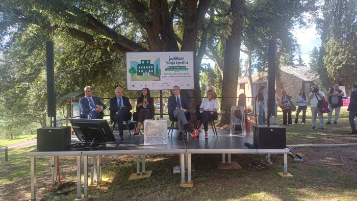 Suvignano Tenuta Aperta, Giani e Diop: "La lotta alle mafie va coltivata ogni giorno"