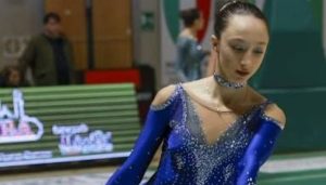 Mens Sana Pattinaggio Artistico, Valeria Braconi in partenza per Chicago: destinazione World Cup specialit&agrave; Obbligatori