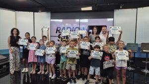 I bambini della Scuola Dupr&eacute; alla scoperta di Siena TV: giornalisti per un giorno