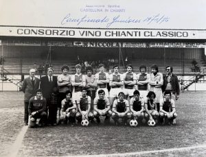 Castellina in Chianti, 50 anni dopo rivive l&rsquo;impresa dei Campioni d&rsquo;Italia del 1976