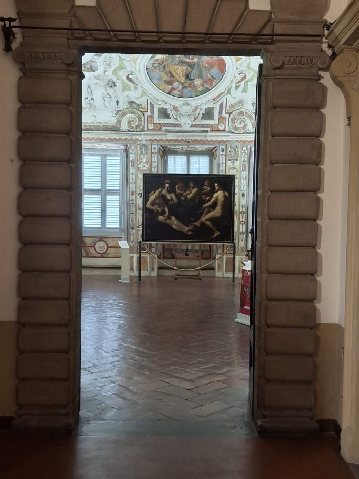 Musei Nazionali di Siena, Palazzo Chigi Piccolomini alla Postierla aperto tutti i giorni fino all'11 novembre