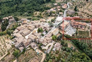 Vagliagli, al via i lavori per il nuovo parcheggio: 22 posti auto e un investimento da 400mila euro