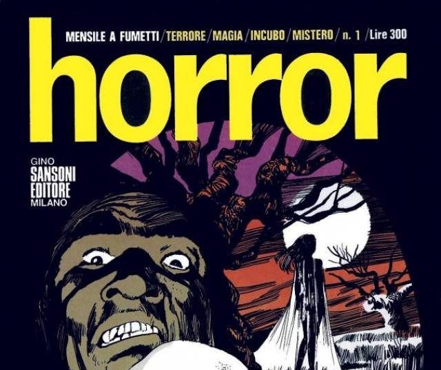 Poggibonsi, Fabrizio Foni presenta &ldquo;Horror&rdquo;: l&rsquo;antologia che racconta la prima rivista italiana dedicata al genere horror