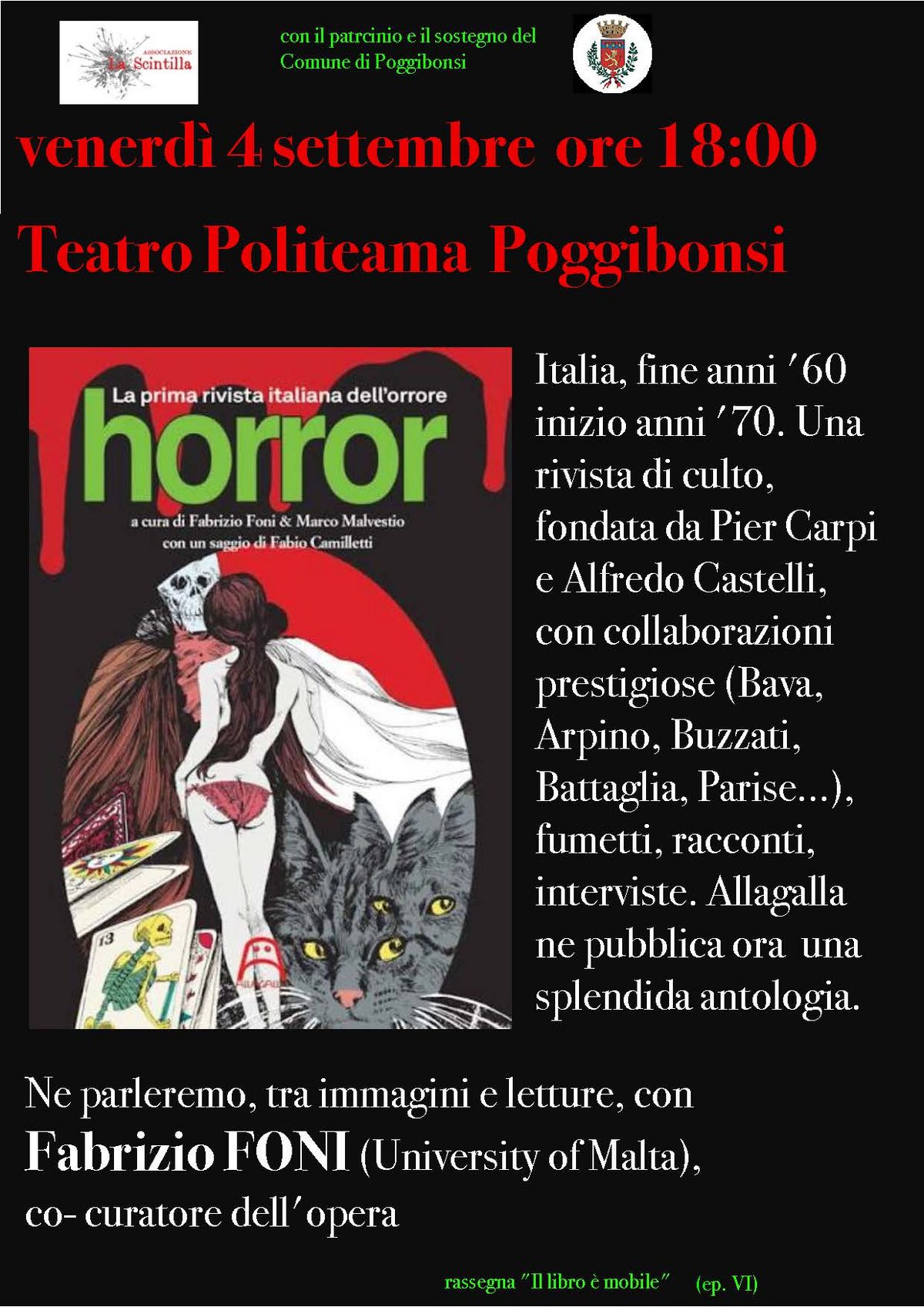 COMUNICATO STAMPA