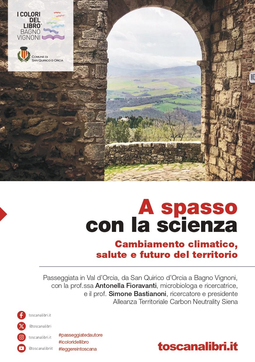 COMUNE DI SAN QUIRICO D’ORCIA – A spasso con la scienza in Val d’Orcia. Passegg…
