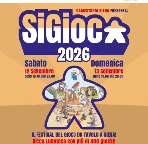 A Siena torna "SiGioca": oltre 400 giochi da tavolo e ingresso gratuito