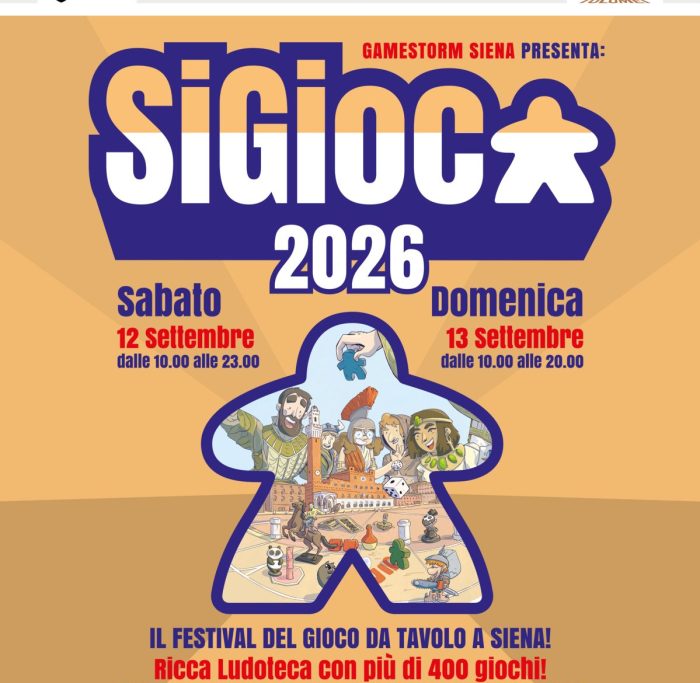 A Siena torna "SiGioca": oltre 400 giochi da tavolo e ingresso gratuito